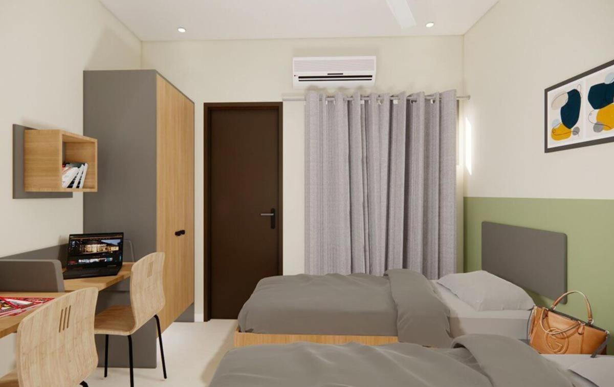 Covie Hotel Bangalore Luaran gambar