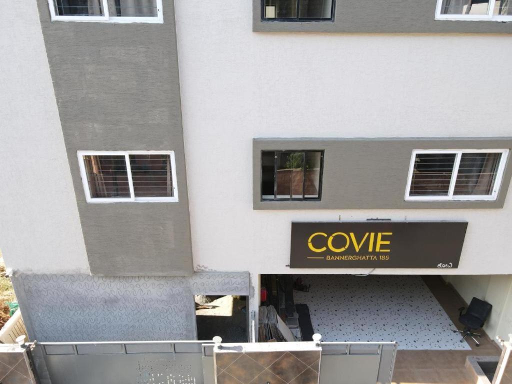 Covie Hotel Bangalore Luaran gambar